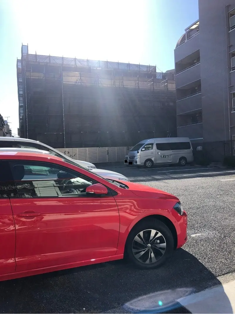 世田谷区用賀３丁目　月極駐車場